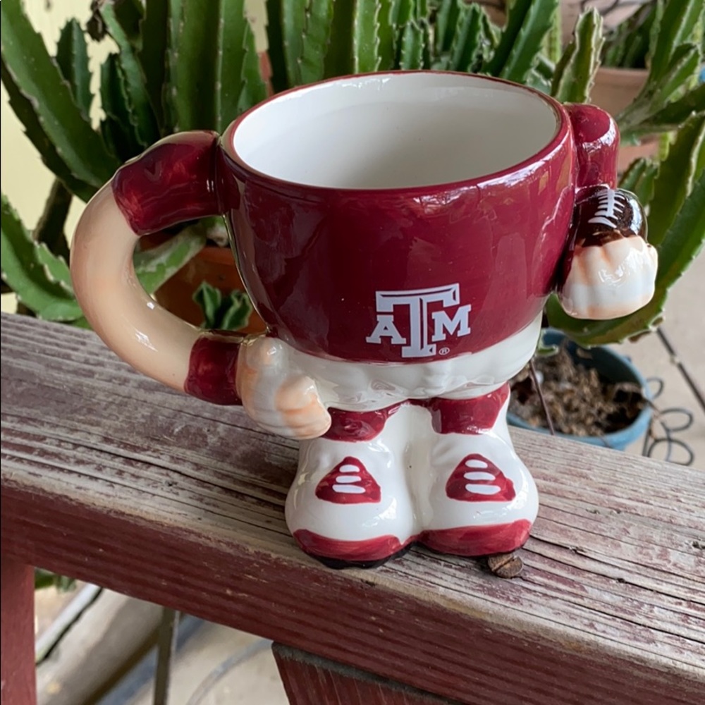 3/$20🍋ATM aggies football coffee mug
